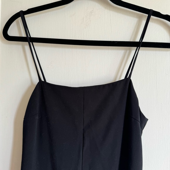 Zara Skinny Strap Wide Leg Jumpsuit - Picture 4 of 7